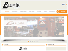 Tablet Screenshot of aluminyum-eloksal.com